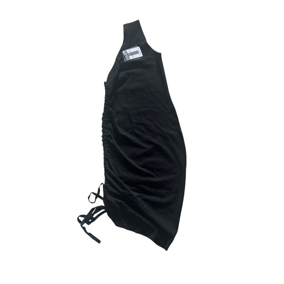 T by Alexander Wang Merino One Shoulder Dress - Picture 4 of 10